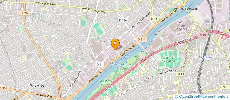 localisation de l'entreprise MONSIEUR MOHAMMAD ARYAN  ARGENTEUIL