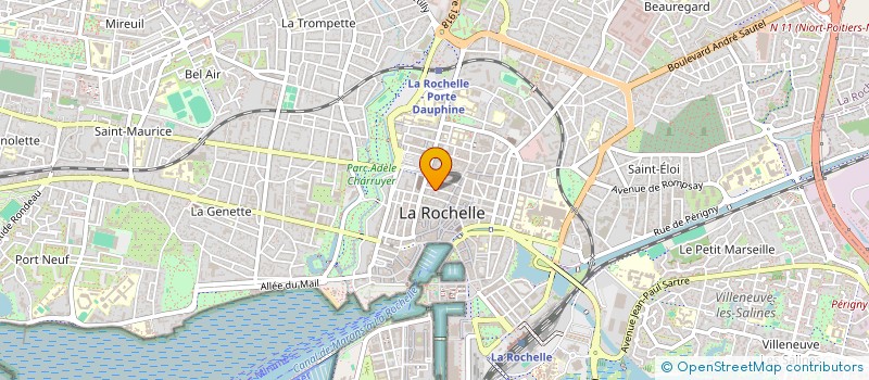 localisation de l'entreprise MONSIEUR MOHAMMAD ASADI  LA ROCHELLE