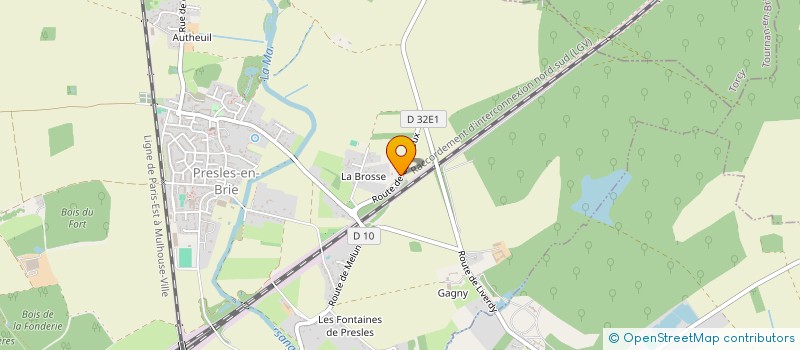 localisation de l'entreprise MONSIEUR MOHAMMAD ASADI  TOURNAN-EN-BRIE