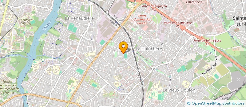 localisation de l'entreprise MONSIEUR MOHAMMAD ASHORI à NANTES