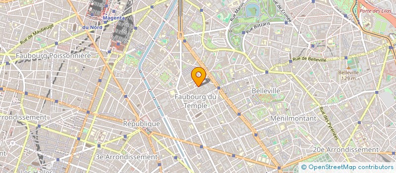 localisation de l'entreprise MONSIEUR MOHAMMAD ASIF  PARIS