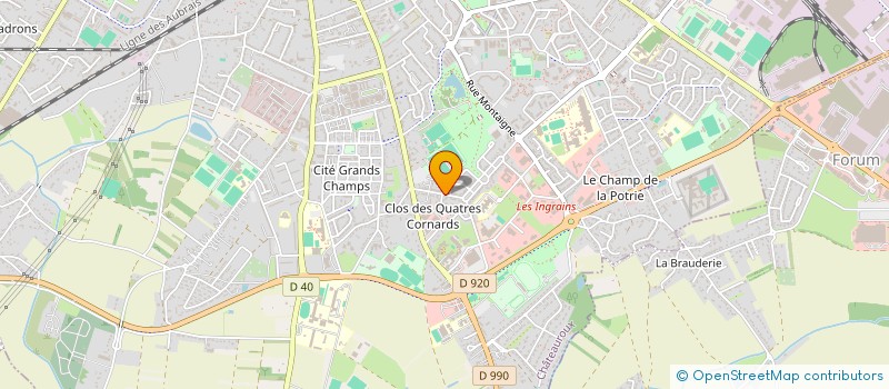 localisation de l'entreprise MONSIEUR MOHAMMAD ASLAM  CHATEAUROUX