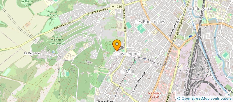 localisation de l'entreprise MONSIEUR MOHAMMAD AZIM SAFI  DIJON