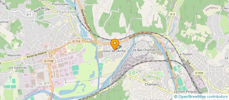 localisation de l'entreprise MONSIEUR MOHAMMAD AZIMI à PERIGUEUX
