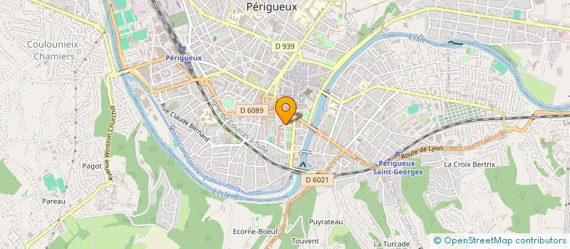 localisation de l'entreprise MONSIEUR MOHAMMAD AZIMI  PERIGUEUX