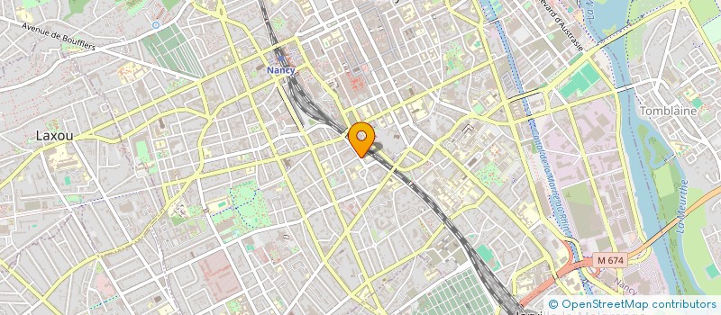 localisation de l'entreprise MONSIEUR MOHAMMAD AZIZI  NANCY