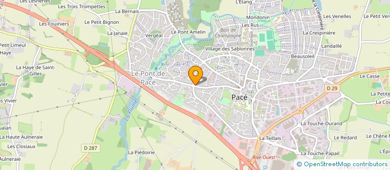 localisation de l'entreprise MONSIEUR MOHAMMAD BELAL ARYAN  RENNES