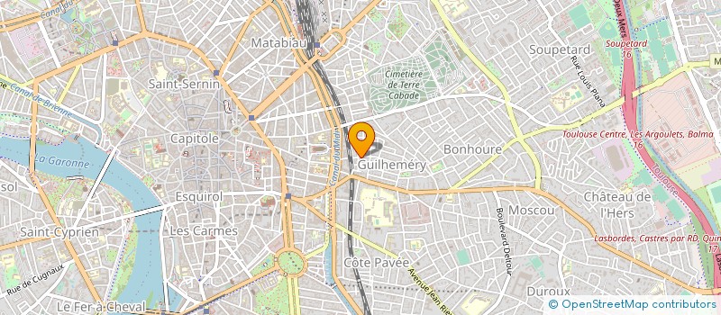 localisation de l'entreprise MONSIEUR MOHAMMAD BOOSTANI à TOULOUSE