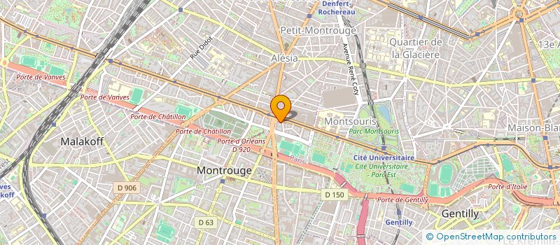localisation de l'entreprise MONSIEUR MOHAMMAD CHOWDHURY  PARIS