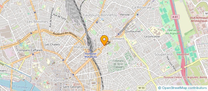 localisation de l'entreprise MONSIEUR MOHAMMAD CHOWDHURY à TOULOUSE