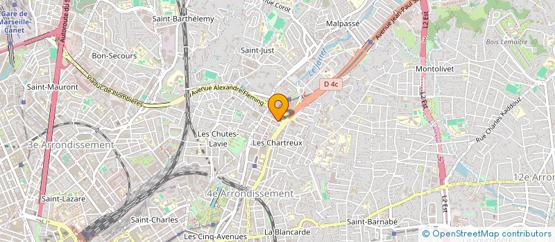 localisation de l'entreprise MONSIEUR MOHAMMAD DAWOOD NASAR à MARSEILLE