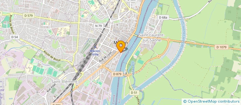 localisation de l'entreprise MONSIEUR MOHAMMAD DAWOOD NAWROZI à MACON