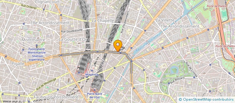 localisation de l'entreprise MONSIEUR MOHAMMAD DEWAN  PARIS