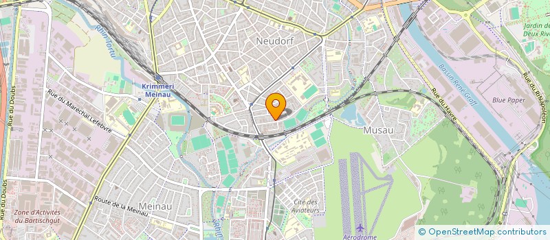 localisation de l'entreprise MONSIEUR MOHAMMAD DINARKHEL  STRASBOURG