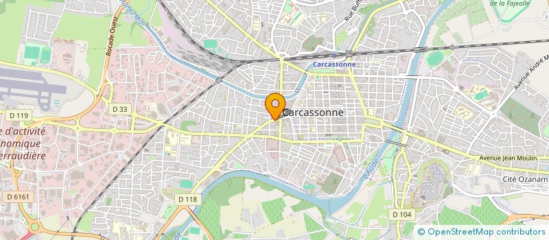 localisation de l'entreprise MONSIEUR MOHAMMAD EHSAN TANHA à CARCASSONNE