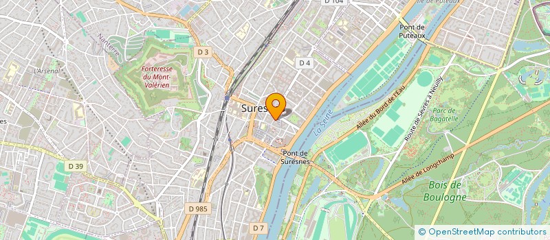 localisation de l'entreprise MONSIEUR MOHAMMAD ELAHI à SURESNES