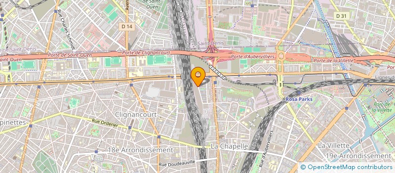 localisation de l'entreprise MONSIEUR MOHAMMAD ESMAYEL ASHNA  PARIS