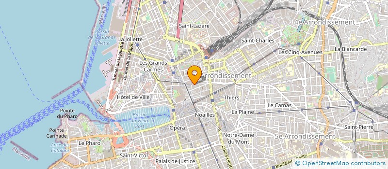localisation de l'entreprise MONSIEUR MOHAMMAD EZZEDDINE  MARSEILLE