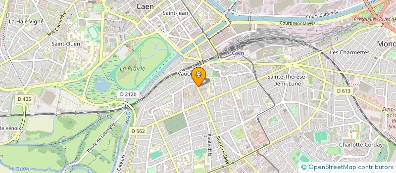 localisation de l'entreprise MONSIEUR MOHAMMAD FAHIM AKHONDZADA à CAEN