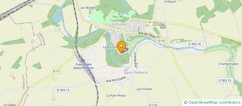 localisation de l'entreprise MONSIEUR MOHAMMAD FAIZ à VALD'YERRE