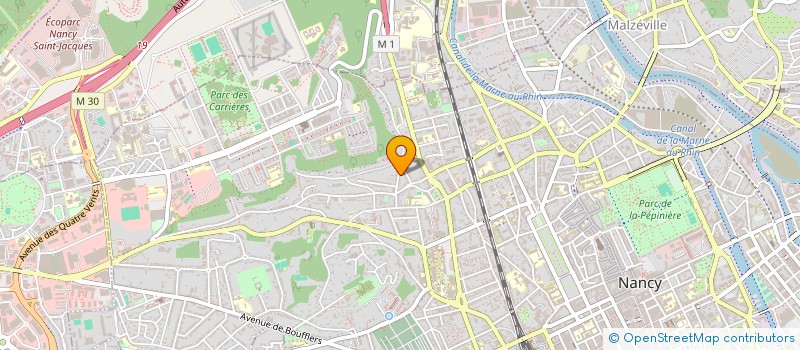 localisation de l'entreprise MONSIEUR MOHAMMAD FARHADKOOHI  NANCY