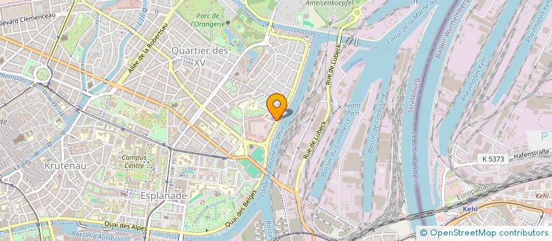 localisation de l'entreprise MONSIEUR MOHAMMAD FARHAT  STRASBOURG