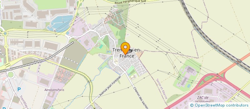 localisation de l'entreprise MONSIEUR MOHAMMAD FARMAN à TREMBLAY-EN-FRANCE