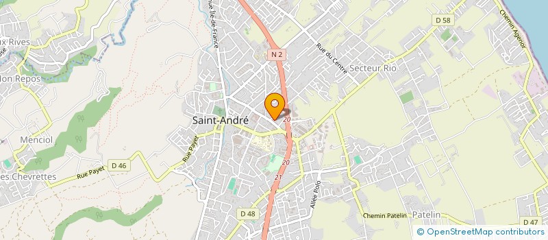 localisation de l'entreprise MONSIEUR MOHAMMAD FATALLY à SAINT-ANDRE