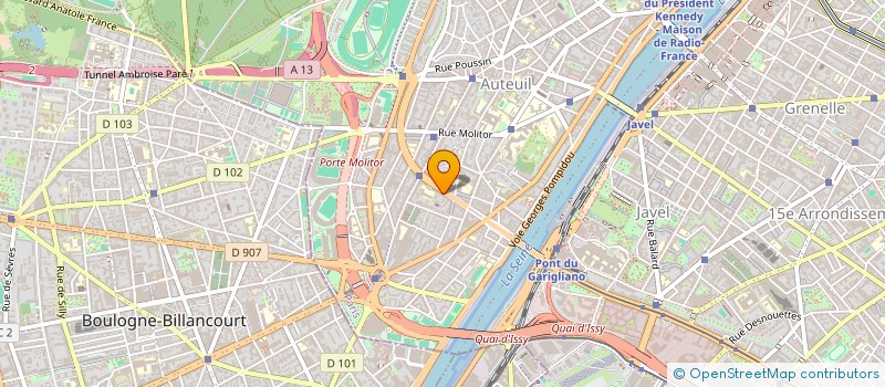 localisation de l'entreprise MONSIEUR MOHAMMAD FEDAYEE  PARIS