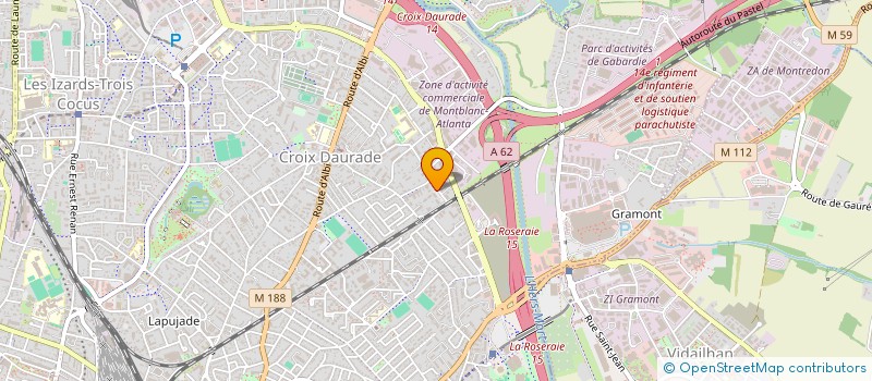 localisation de l'entreprise MONSIEUR MOHAMMAD FEKRI à TOULOUSE