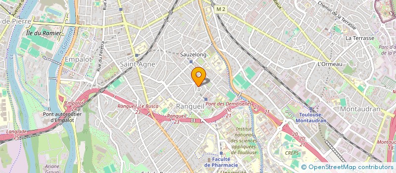 localisation de l'entreprise MONSIEUR MOHAMMAD FORHAD à TOULOUSE