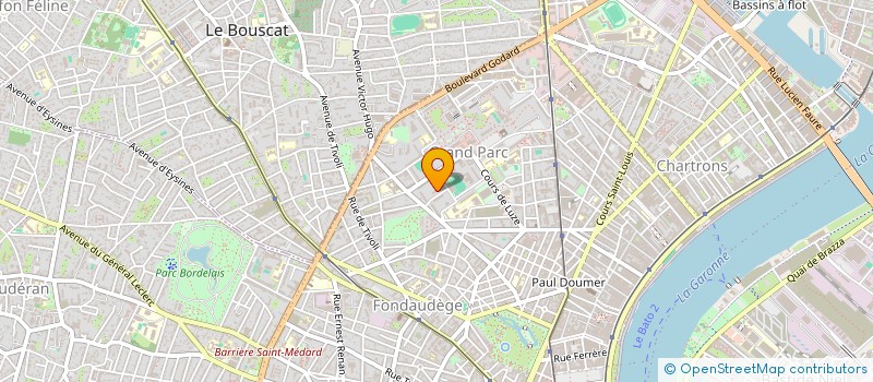 localisation de l'entreprise MONSIEUR MOHAMMAD-GHASSAN ALTABBAA  BORDEAUX