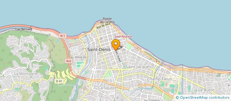 localisation de l'entreprise MONSIEUR MOHAMMAD GHAWSS à SAINT-DENIS
