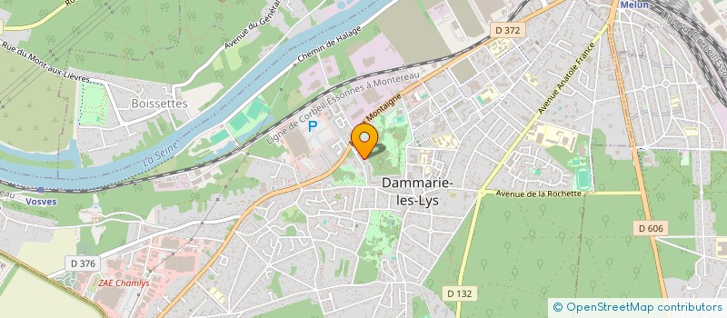 localisation de l'entreprise MONSIEUR MOHAMMAD GHULAM à DAMMARIE-LES-LYS