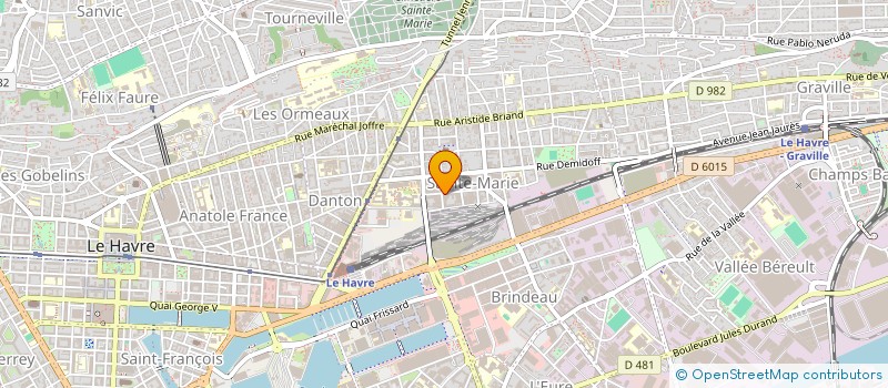 localisation de l'entreprise MONSIEUR MOHAMMAD GUL MOHAMMAD  LE HAVRE