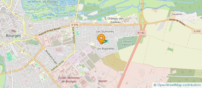 localisation de l'entreprise MONSIEUR MOHAMMAD HAIDARI  BOURGES