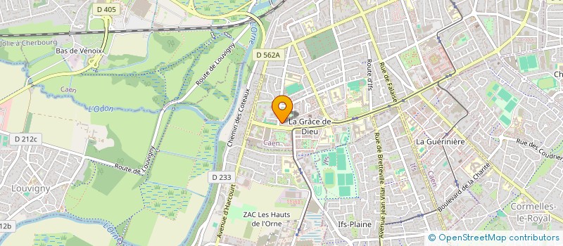 localisation de l'entreprise MONSIEUR MOHAMMAD HALIMI  CAEN
