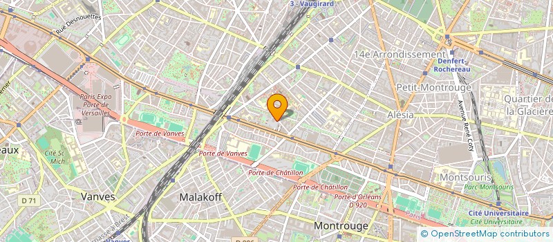 localisation de l'entreprise MONSIEUR MOHAMMAD HAMWI  PARIS