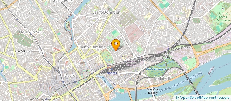 localisation de l'entreprise MONSIEUR MOHAMMAD HAMZA à NANTES