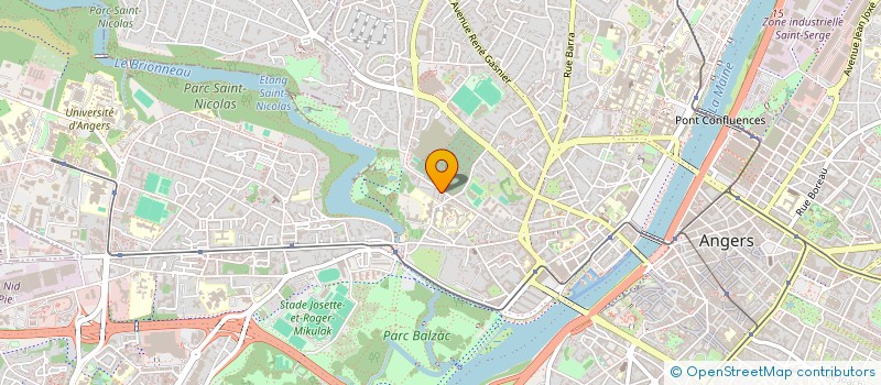 localisation de l'entreprise MONSIEUR MOHAMMAD HARAK à ANGERS