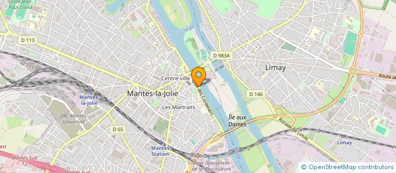 localisation de l'entreprise MONSIEUR MOHAMMAD HAROON HALIMI  MANTES-LA-JOLIE