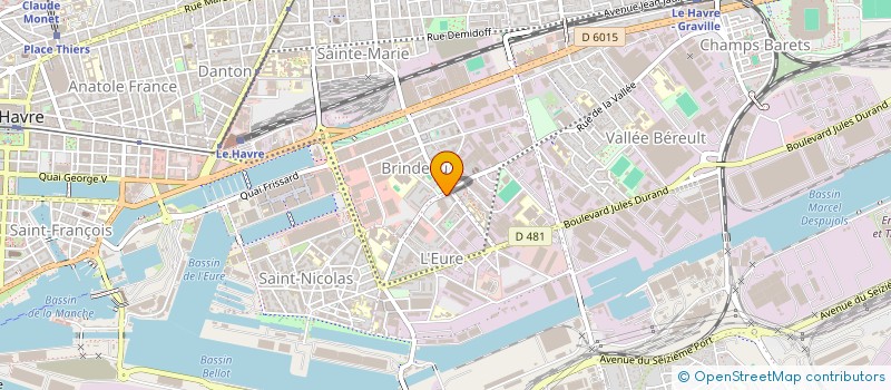 localisation de l'entreprise MONSIEUR MOHAMMAD HARUN à LE HAVRE