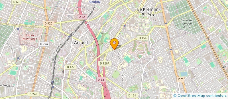 localisation de l'entreprise MONSIEUR MOHAMMAD HASAN  LE KREMLIN-BICETRE