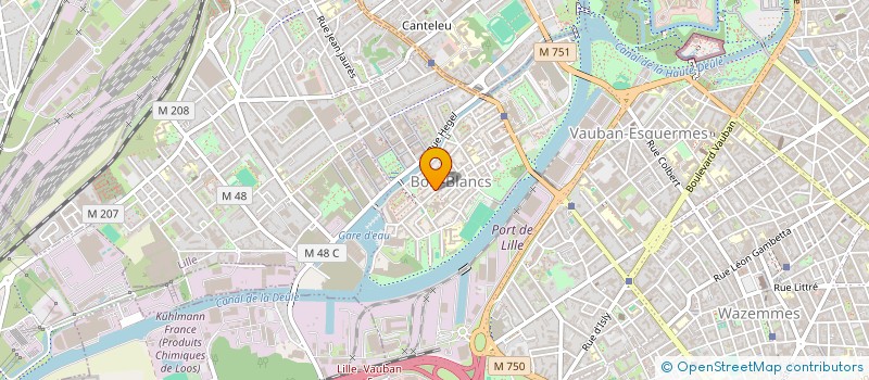 localisation de l'entreprise MONSIEUR MOHAMMAD HASHIMI à LILLE