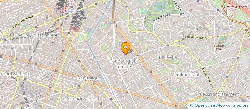 localisation de l'entreprise MONSIEUR MOHAMMAD HISAKHEL  PARIS