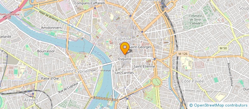 localisation de l'entreprise MONSIEUR MOHAMMAD HOSSAIN à TOULOUSE