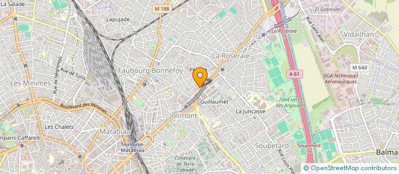 localisation de l'entreprise MONSIEUR MOHAMMAD HOSSEINI à TOULOUSE