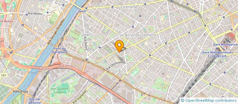 localisation de l'entreprise MONSIEUR MOHAMMAD HOSSEINPOUR  PARIS