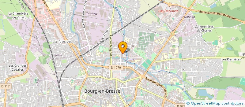 localisation de l'entreprise MONSIEUR MOHAMMAD HOSSENI à BOURG-EN-BRESSE