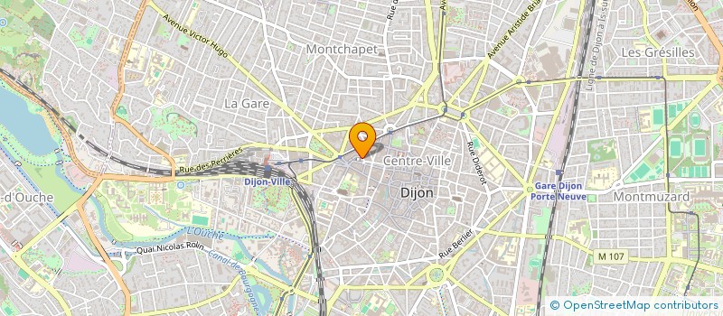 localisation de l'entreprise MONSIEUR MOHAMMAD HUSSAIN JAFARI à DIJON